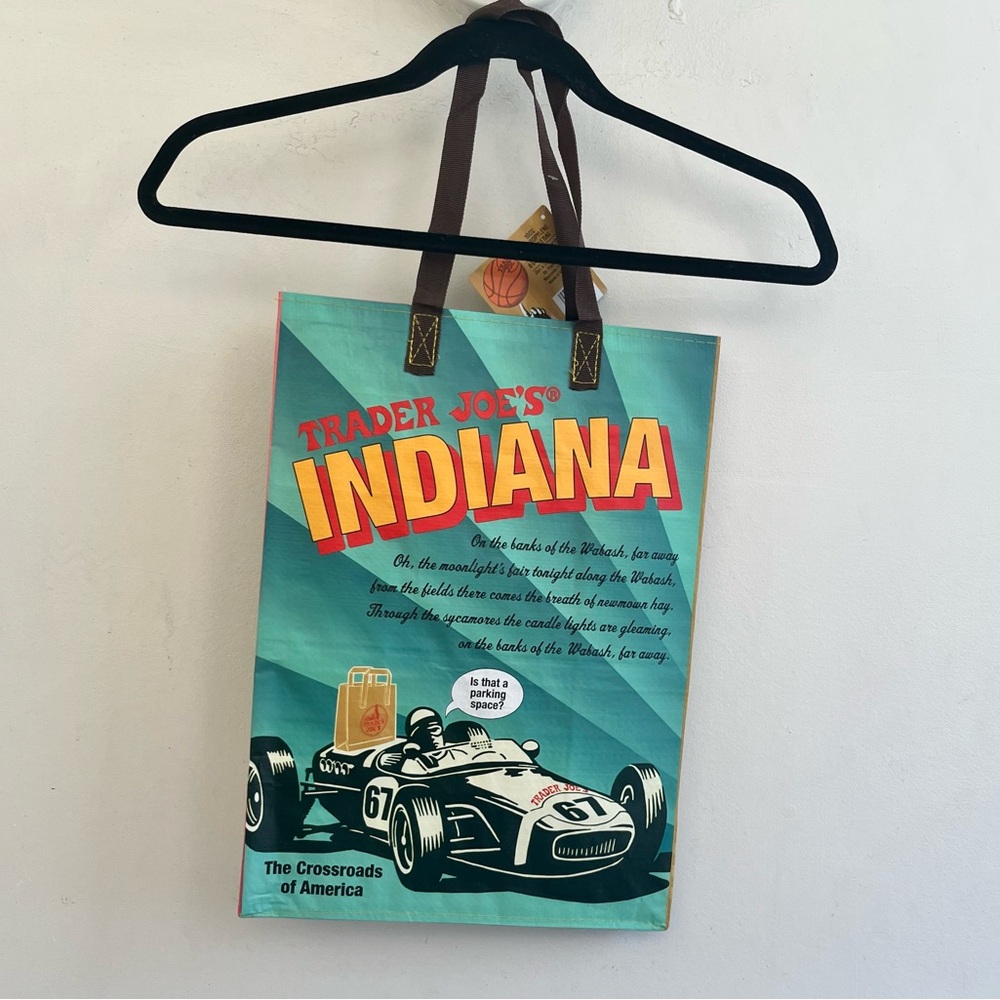 Trader Joe's Indiana Reusable Tote Bag